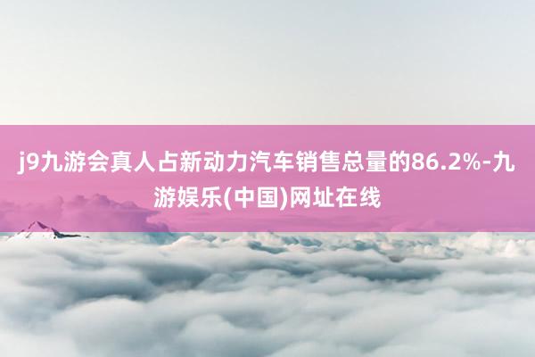 j9九游会真人占新动力汽车销售总量的86.2%-九游娱乐(中国)网址在线